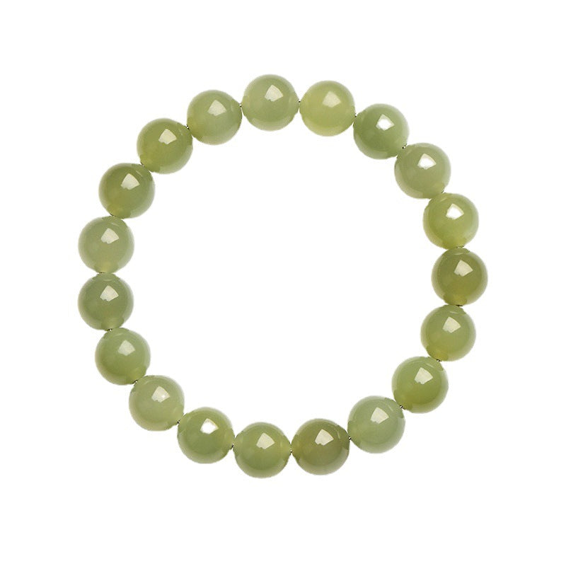 High Quality Light Nephrite Bracelet