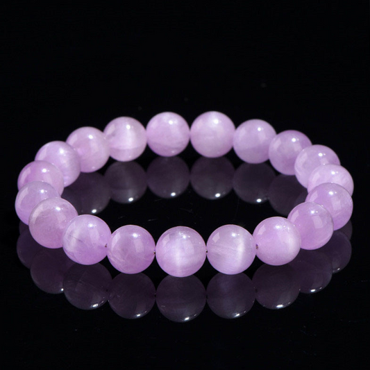 5A Grade High Quality Kunzite Bracelet