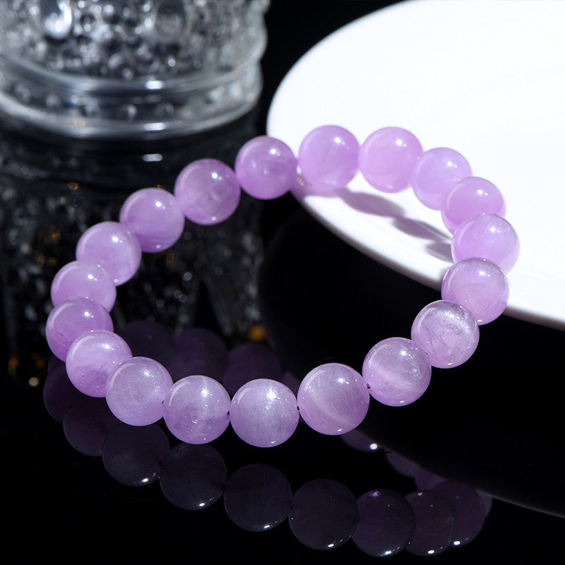 5A Grade High Quality Kunzite Bracelet