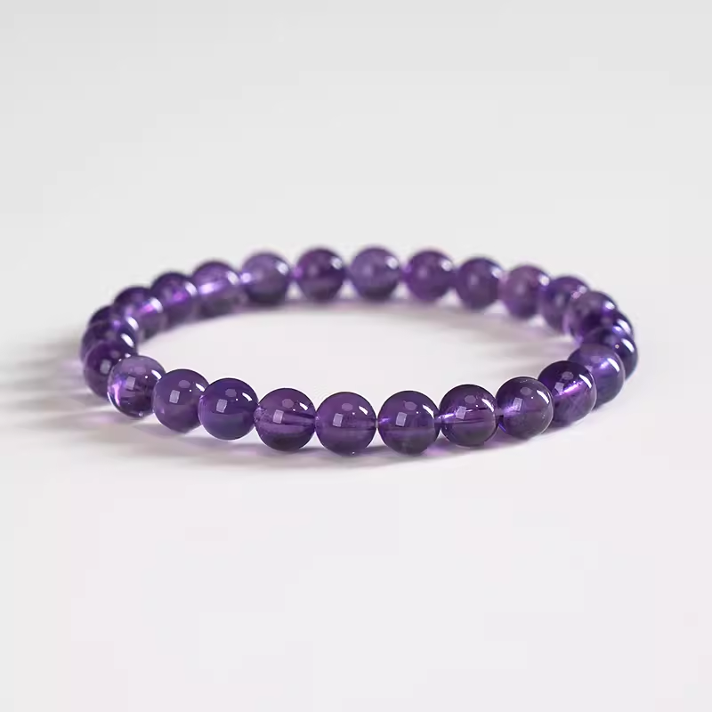 6mm Charoite Energy Bracelet