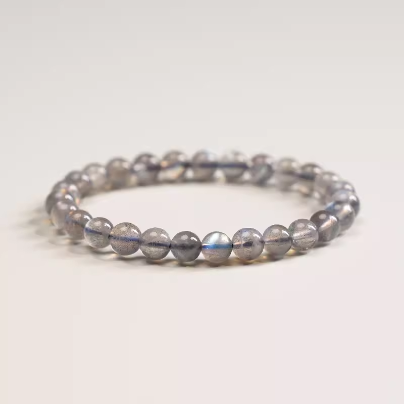 6mm Labradorite Energy Bracelet