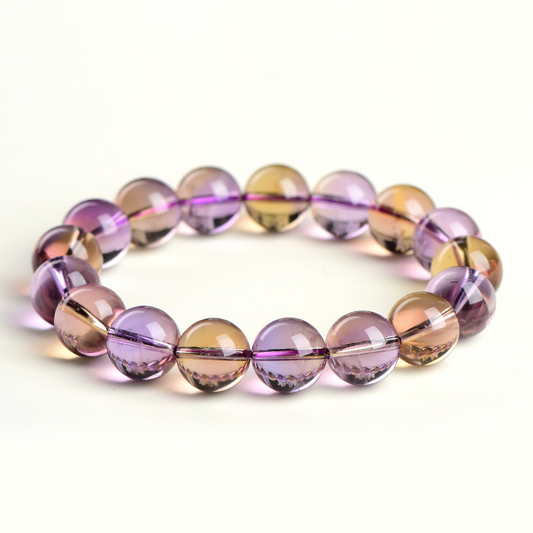 7A Grade High Quality Amethyst Bracelet