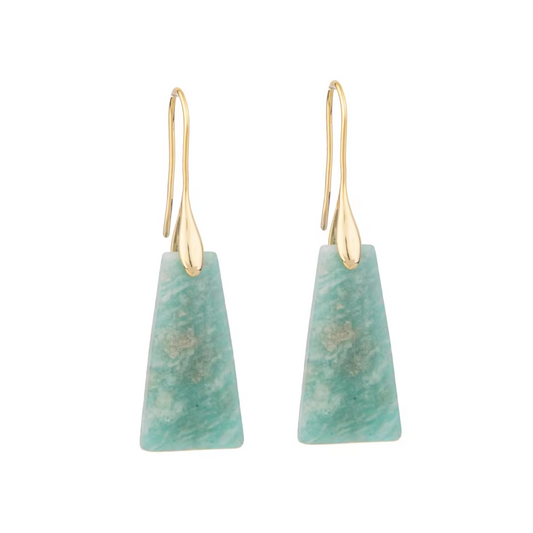 Amazonite Earrings Jewelry