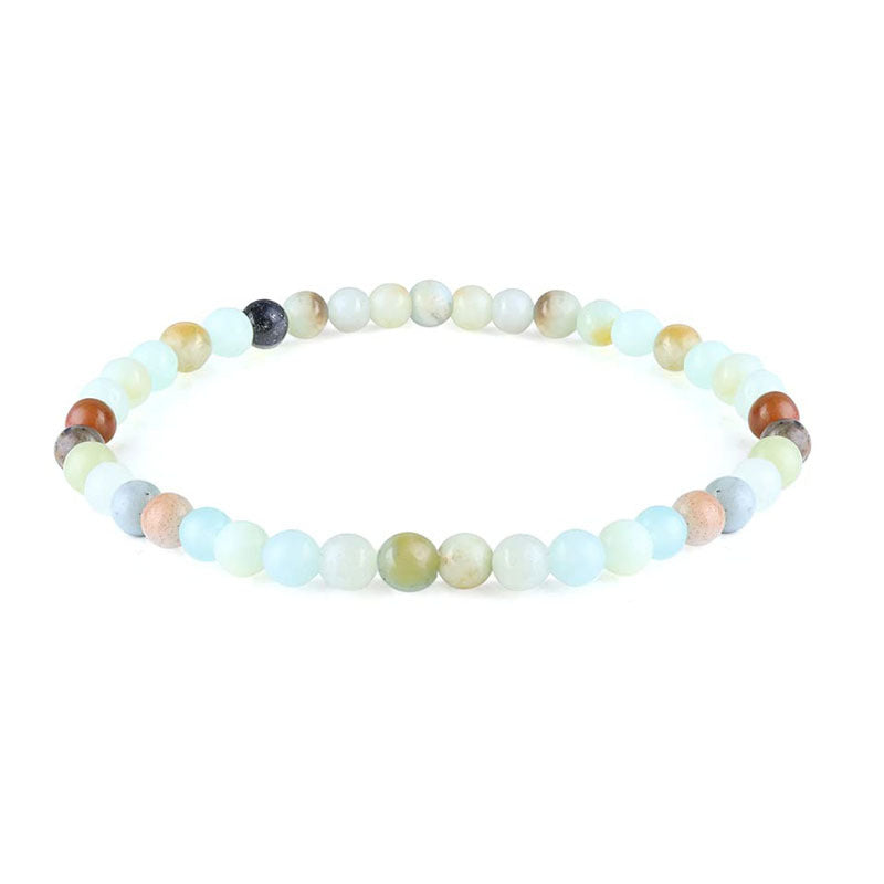 4mm Amazonite Energy Bracelet