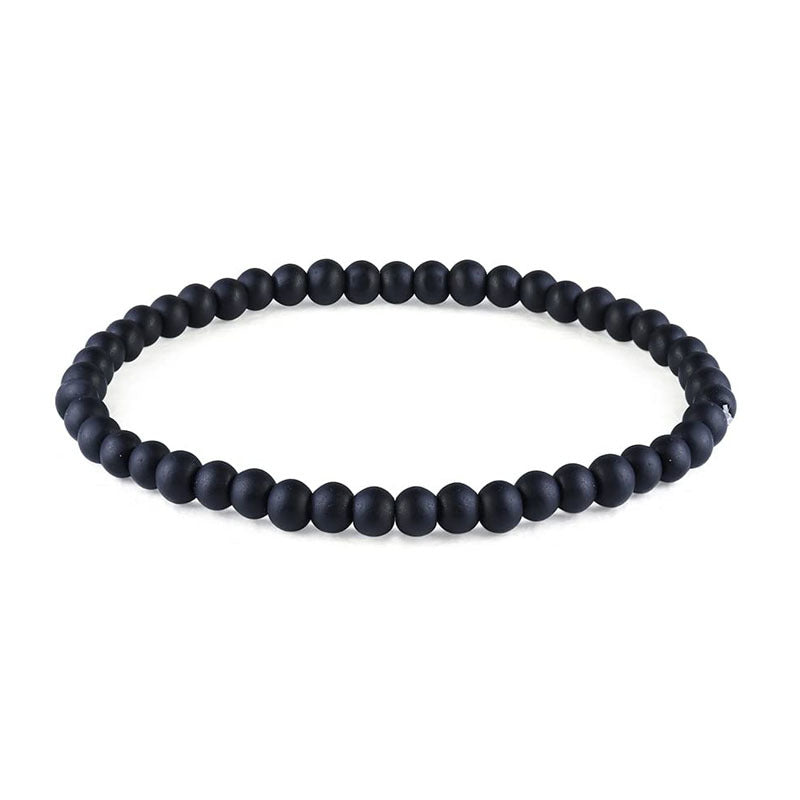 Black Agate Energy Bracelet