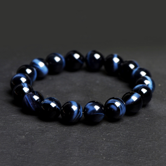 High Quality Blue Tiger's Eye Bracelet