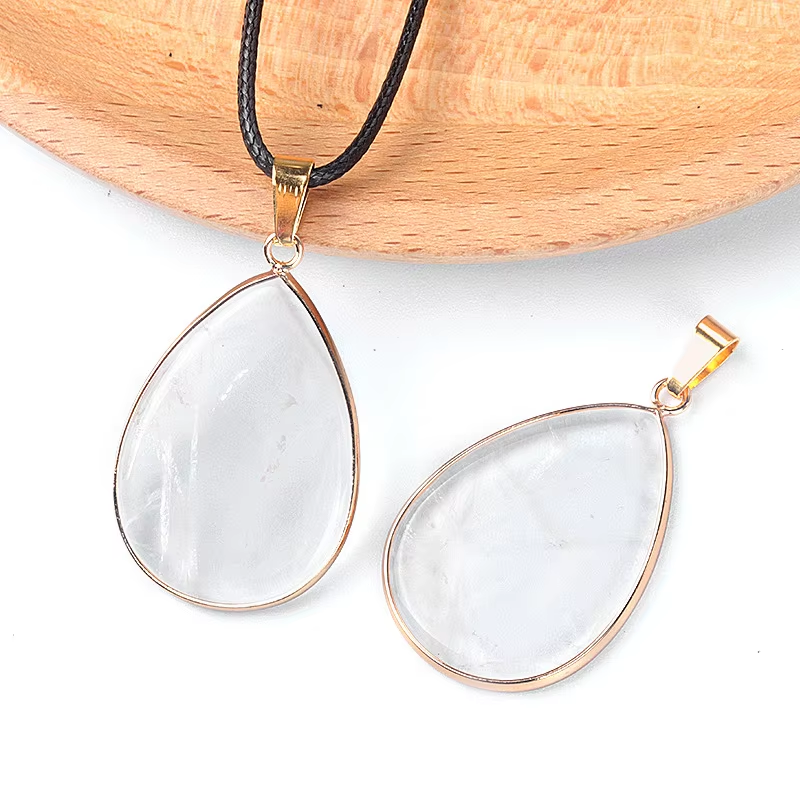 Clear Quartz Necklaces