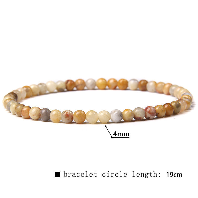 Crazy Lace Agate Energy Bracelet