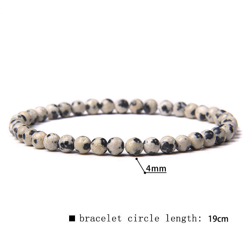 Dalmatian Stone Energy Bracelet