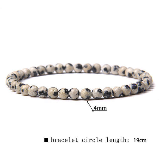 Dalmatian Stone Energy Bracelet