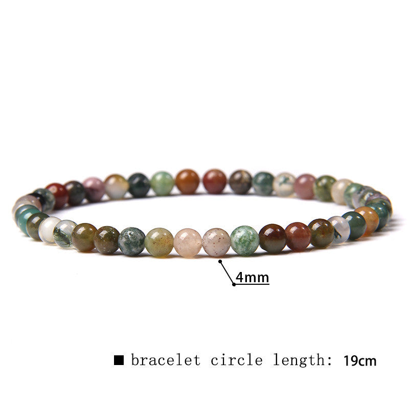 Indian Agate Energy Bracelet