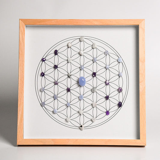 Intuition and Inspiration Crystal Grids