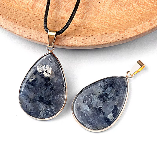 Larvikite Necklaces