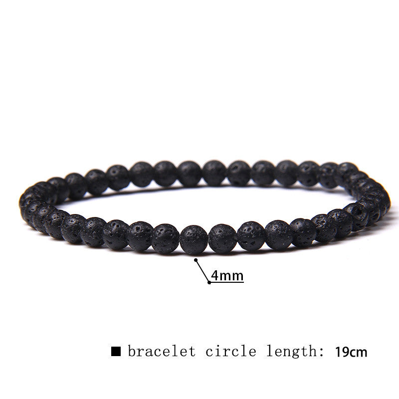 Lava Stone Energy Bracelet