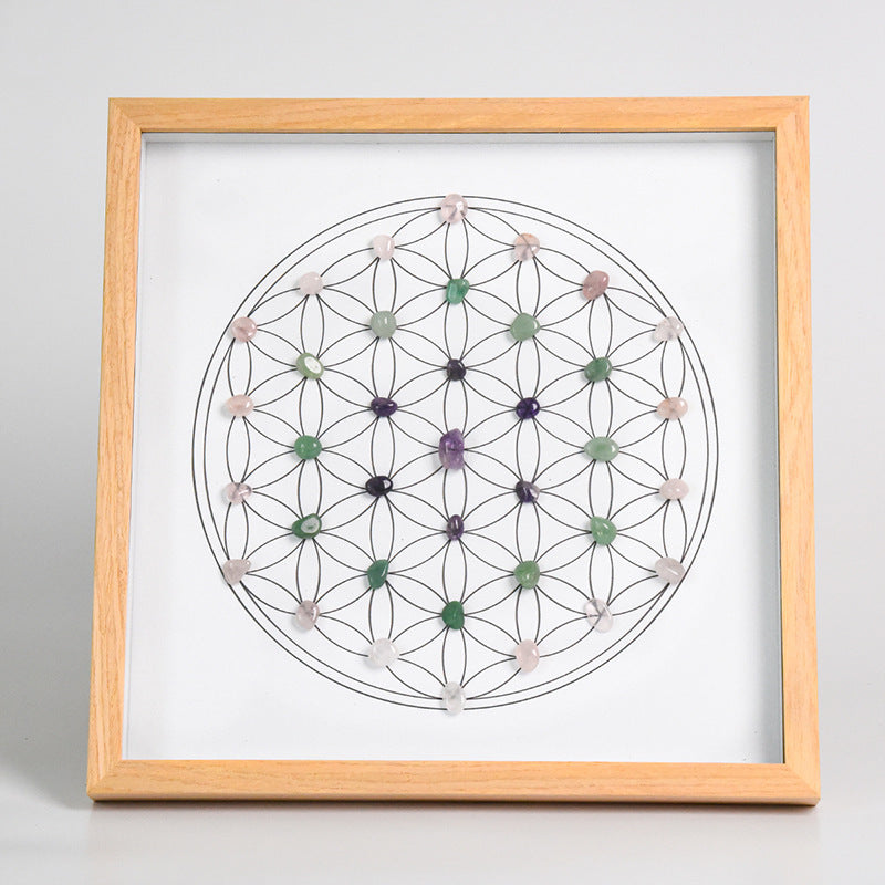 Love and Harmony Crystal Grids