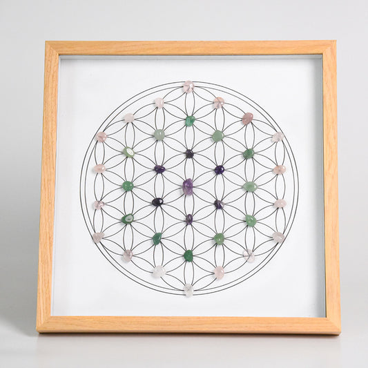 Love and Harmony Crystal Grids