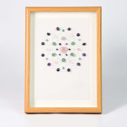 Love and Harmony Crystal Grids