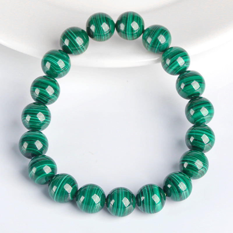 7A Grade High Quality Malachite Bracelet