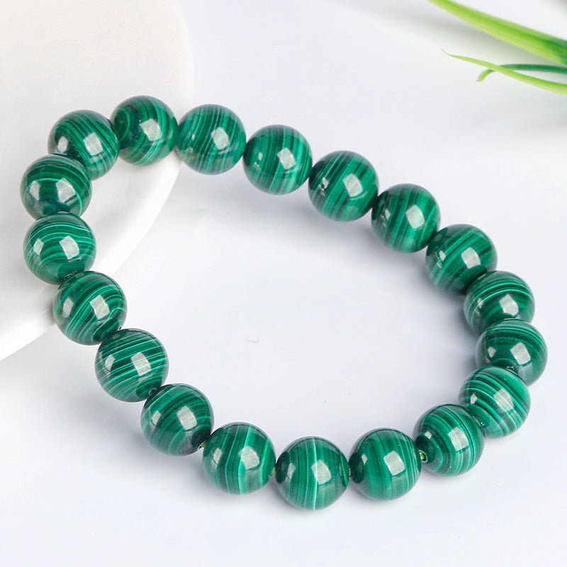 7A Grade High Quality Malachite Bracelet