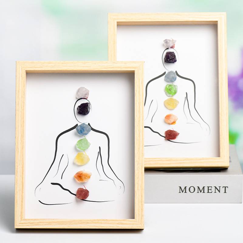 Seven Chakras Frame