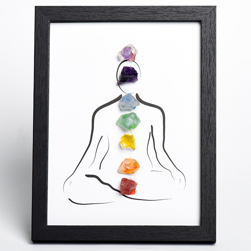 Seven Chakras Frame