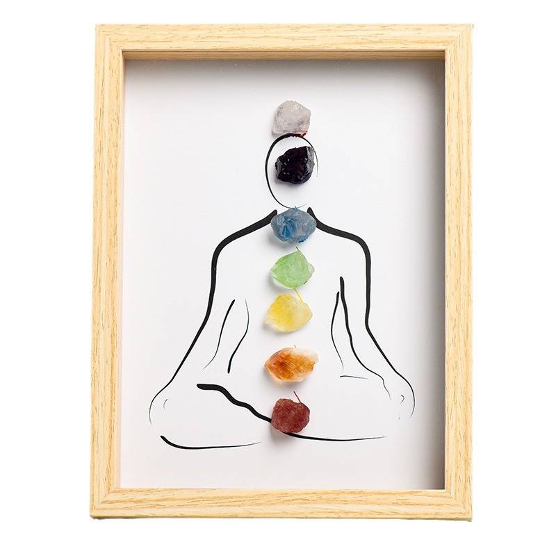 Seven Chakras Frame