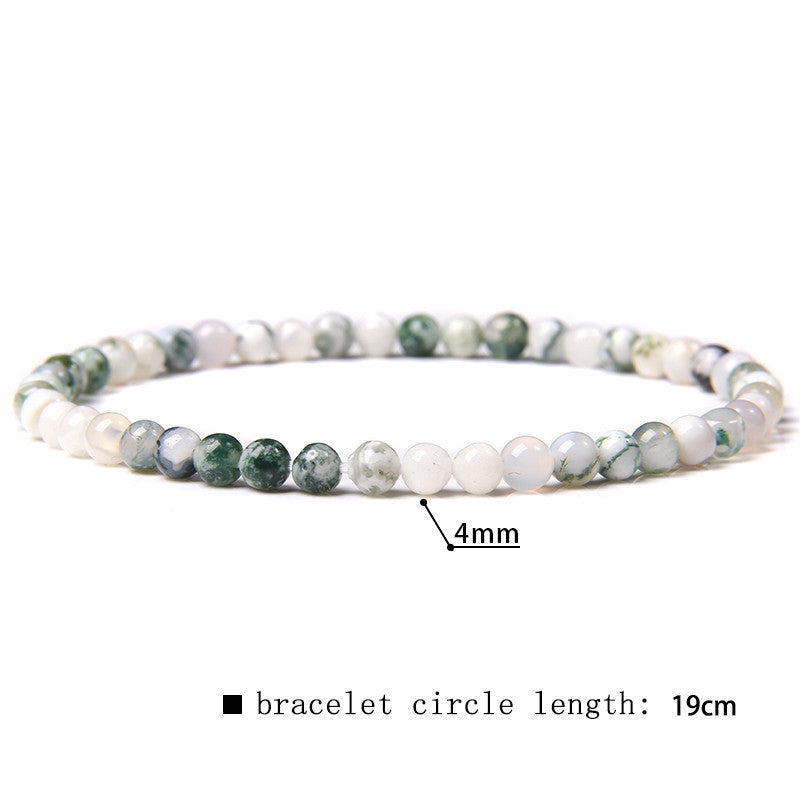 Tree Agate Energy Bracelet