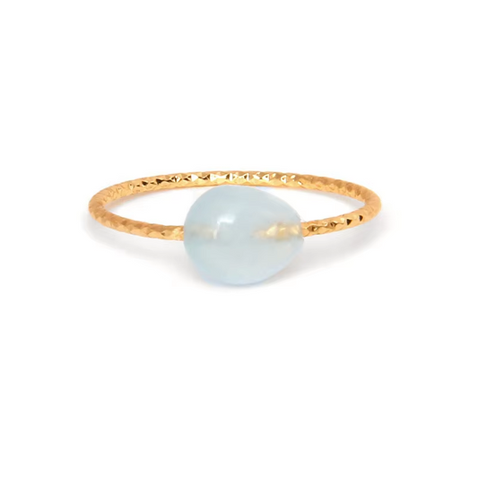 Aquamarine Ring