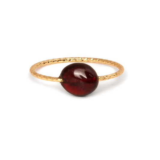 Garnet Ring