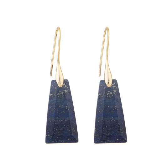 Lapis Lazuli Earrings Jewelry