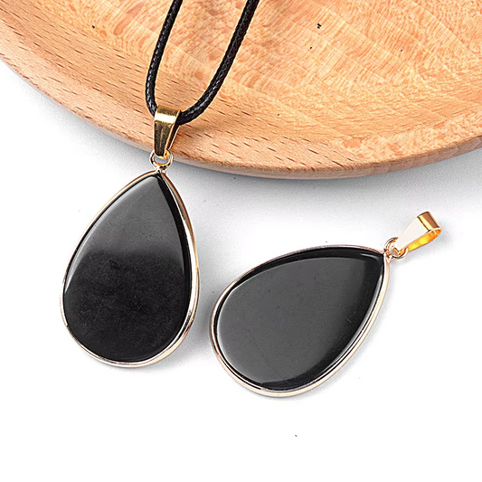 Obsidian Necklaces