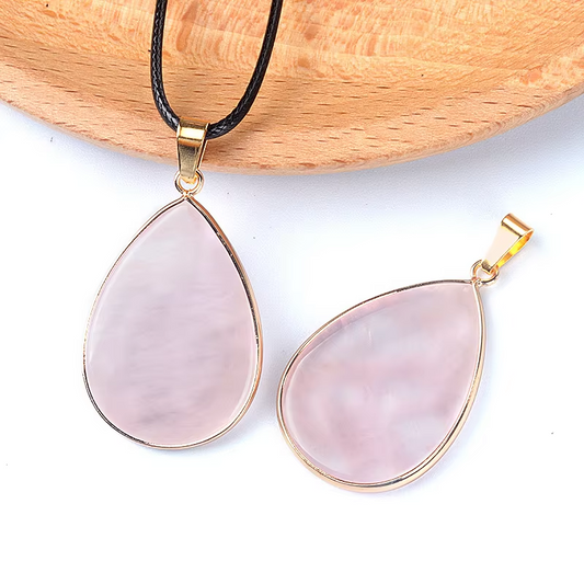 Rose Quartz Necklaces