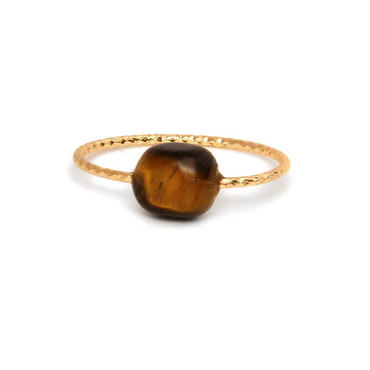 Tiger Eye Ring